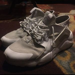 COPY - White Huaraches Size 10.5